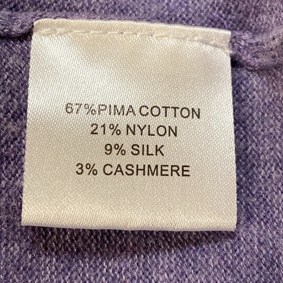 XXL Peter Millar 1/4 Zip Periwinkle Blue Sweater Great Condition Zipper Pull XX - Picture 3 of 16